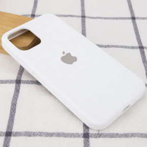  Epik Silicone Case Full Protective (AA) Apple iPhone 15 Pro Max (6.7)  / White 3