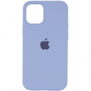  Epik Silicone Case Full Protective (AA) Apple iPhone 15 Pro Max (6.7)  / Lilac Blue