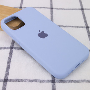  Epik Silicone Case Full Protective (AA) Apple iPhone 15 Pro Max (6.7)  / Lilac Blue 3