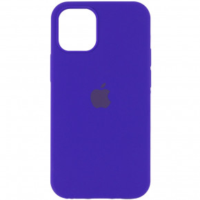  Epik Silicone Case Full Protective (AA) Apple iPhone 15 Pro (6.1)  / Ultra Violet