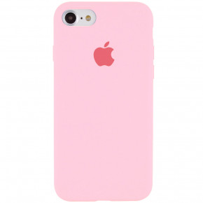  Epik Silicone Case Full Protective (AA) Apple iPhone 6/6s (4.7)  / Light pink