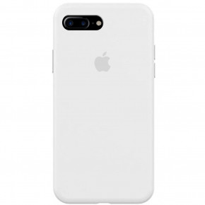  Epik Silicone Case Full Protective (AA) Apple iPhone 7 plus / 8 plus (5.5)  / White