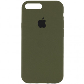  Epik Silicone Case Full Protective (AA) Apple iPhone 7 plus / 8 plus (5.5)  / Dark Olive