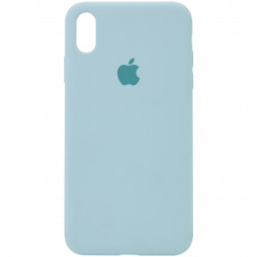  Epik Silicone Case Full Protective (AA) Apple iPhone XR (6.1)  / Turquoise
