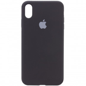  Epik Silicone Case Full Protective (AA) Apple iPhone XR (6.1)  / Black