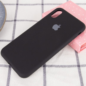  Epik Silicone Case Full Protective (AA) Apple iPhone XR (6.1)  / Black 3