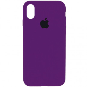  Epik Silicone Case Full Protective (AA) Apple iPhone XR (6.1)  / Ultra Violet