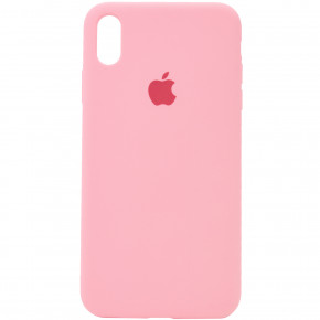  Epik Silicone Case Full Protective (AA) Apple iPhone XR (6.1)  / Pink