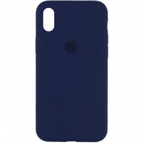  Epik Silicone Case Full Protective (AA) Apple iPhone XS Max (6.5)  / Deep navy