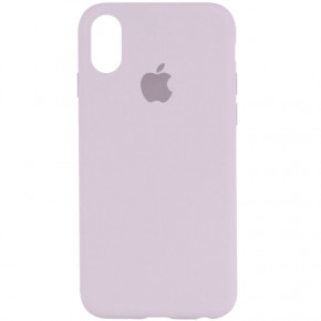  Epik Silicone Case Full Protective (AA) Apple iPhone X (5.8) / XS (5.8)  / Lilac