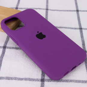  Epik Silicone Case Full Protective (AA)  Apple iPhone 12 Pro Max (6.7)  / Grape 3