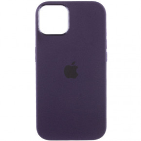  Epik Silicone Case Metal Buttons (AA) Apple iPhone 12 Pro Max (6.7)  / Elderberry 3