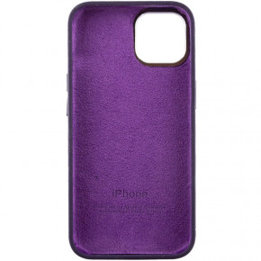  Epik Silicone Case Metal Buttons (AA) Apple iPhone 12 Pro Max (6.7)  / Elderberry 5