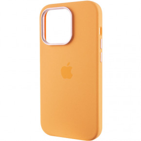  Epik Silicone Case Metal Buttons (AA) Apple iPhone 13 Pro Max (6.7)  / Marigold 4