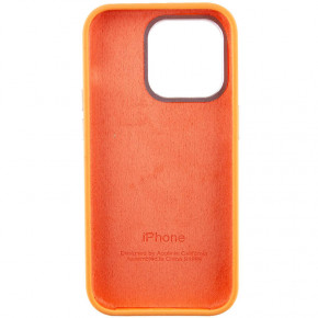  Epik Silicone Case Metal Buttons (AA) Apple iPhone 13 Pro Max (6.7)  / Marigold 5