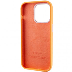  Epik Silicone Case Metal Buttons (AA) Apple iPhone 13 Pro Max (6.7)  / Marigold 6
