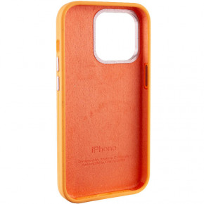 Epik Silicone Case Metal Buttons (AA) Apple iPhone 13 Pro Max (6.7)  / Marigold 7