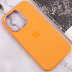  Epik Silicone Case Metal Buttons (AA) Apple iPhone 13 Pro Max (6.7)  / Marigold 8