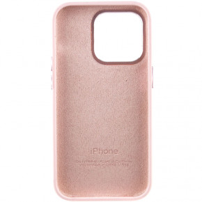  Epik Silicone Case Metal Buttons (AA) Apple iPhone 13 Pro Max (6.7)  / Chalk Pink 5