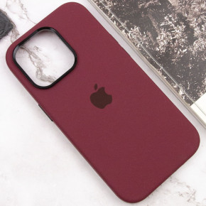  Epik Silicone Case Metal Buttons (AA) Apple iPhone 13 Pro (6.1)  / Plum 8