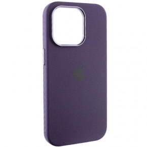  Epik Silicone Case Metal Buttons (AA) Apple iPhone 13 Pro (6.1)  / Elderberry