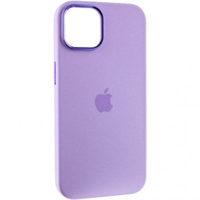  Epik Silicone Case Metal Buttons (AA) Apple iPhone 13 (6.1)  / Lilac