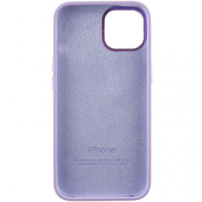 Epik Silicone Case Metal Buttons (AA) Apple iPhone 13 (6.1)  / Lilac 5