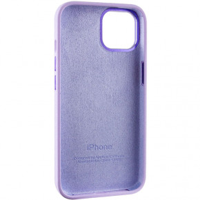  Epik Silicone Case Metal Buttons (AA) Apple iPhone 13 (6.1)  / Lilac 7