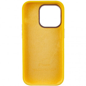  Epik Silicone Case Metal Buttons (AA) Apple iPhone 14 Pro (6.1)  / Sunglow 5