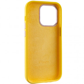  Epik Silicone Case Metal Buttons (AA) Apple iPhone 14 Pro (6.1)  / Sunglow 7