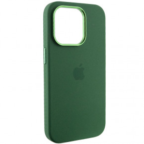  Epik Silicone Case Metal Buttons (AA) Apple iPhone 14 Pro (6.1)  / Clover