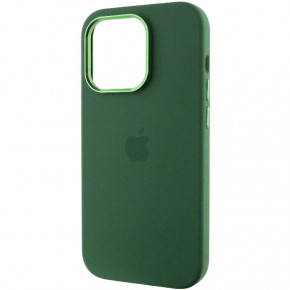  Epik Silicone Case Metal Buttons (AA) Apple iPhone 14 Pro (6.1)  / Clover 4