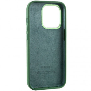  Epik Silicone Case Metal Buttons (AA) Apple iPhone 14 Pro (6.1)  / Clover 7