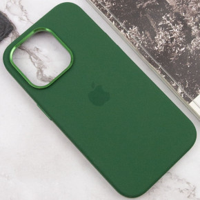 Epik Silicone Case Metal Buttons (AA) Apple iPhone 14 Pro (6.1)  / Clover 8