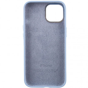  Epik Silicone Case Metal Buttons (AA) Apple iPhone 14 (6.1)  / Blue Fog 5