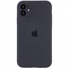  Epik Silicone Case Square Full Camera Protective (AA) Apple iPhone 11 (6.1)  / Dark Gray