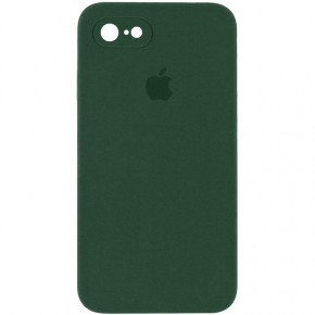  Epik Silicone Case Square Full Camera Protective (AA) Apple iPhone 7 / 8 / SE (2020) (4.7)  / Cyprus Green