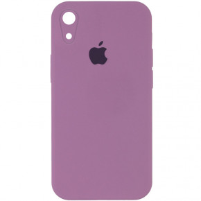  Epik Silicone Case Square Full Camera Protective (AA) Apple iPhone XR (6.1)  / Lilac Pride