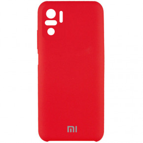  Epik Silicone Cover Full Camera (AAA) Xiaomi Redmi Note 10 / Note 10s  / Red