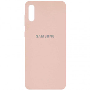  Epik Silicone Cover Full Protective (AA) Samsung Galaxy A02  / Pudra