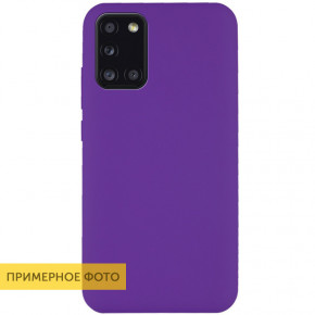  Epik Silicone Cover Full without Logo (A) Huawei P40 Lite E / Y7p (2020)  / Purple