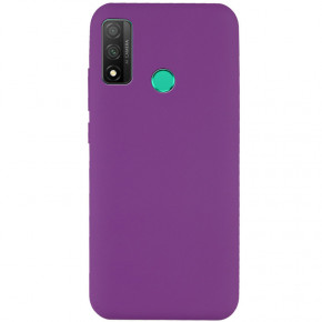  Epik Silicone Cover Full without Logo (A) Huawei P Smart (2020)  / Purple