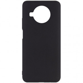  Epik Silicone Cover Full without Logo (A) Xiaomi Mi 10T Lite / Redmi Note 9 Pro 5G  / Black
