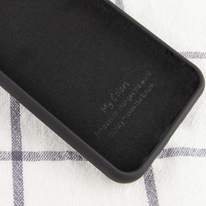  Epik Silicone Cover Full without Logo (A) Xiaomi Mi 10T Lite / Redmi Note 9 Pro 5G  / Black 3