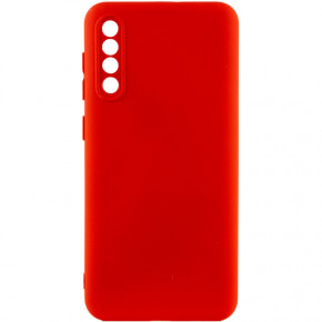  Epik Silicone Cover Lakshmi Full Camera (A) Samsung Galaxy A50 (A505F) / A50s / A30s  / Red
