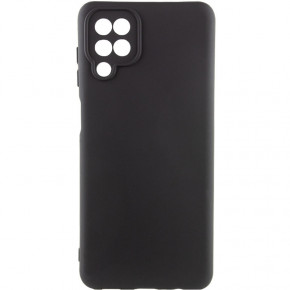  Epik Silicone Cover Lakshmi Full Camera (A) Samsung Galaxy M33 5G  / Black 