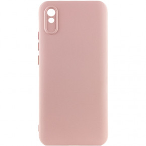  Epik Silicone Cover Lakshmi Full Camera (A) Xiaomi Redmi 9A   / Pink Sand