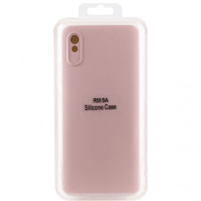  Epik Silicone Cover Lakshmi Full Camera (A) Xiaomi Redmi 9A   / Pink Sand 6