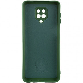  Epik Silicone Cover Lakshmi Full Camera (A) Xiaomi Redmi Note 9s / Note 9 Pro / Note 9 Pro Max  / Dark green 3