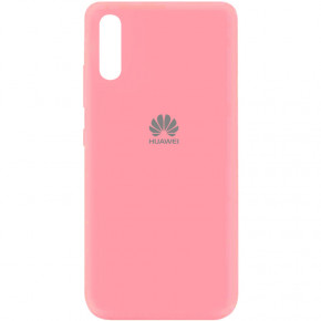  Epik Silicone Cover My Color Full Protective (A) Huawei Y8p (2020) / P Smart S  / Pink